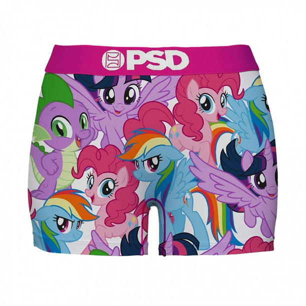 My Little Pony Friendship Is Magic Pony Power PSD Boy Shorts-Medium 