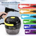 thumbnail image 4 of TXG Limpiador De Vapor De 2800w, Mango ajustable de 6 niveles, M&aacute;quina de Limpieza a Vapor presurizada de Alta Temperatura con Tanque de agua de 1700 ml, para Ba&ntilde;o, Cocina y Mueb, 4 of 7