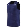 thumbnail image 5 of Vetsdori Mens Dry Fit Tank Tops Summer Athletic T Shirts Sleeveless Muscle Casual Undershirts,Breathable Crew Neck Tanks for Men Outdoor,3XL, 5 of 6