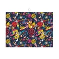 thumbnail image 1 of Fotbe Rock Music Alfombrilla de Secado para Cocina con Estampado, 18x24 Pulgadas, 1 of 7
