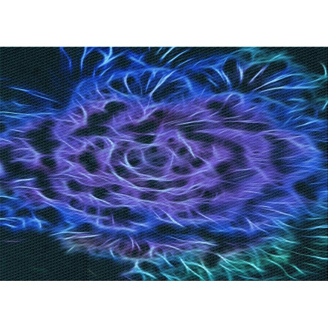 Ahgly Company Machine Washable Indoor Rectangle Transitional Denim Dark Blue Area Rugs, 2' x 5'