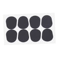 thumbnail image 4 of unbranded 16Ud Parches Para Clave Color Negro Con Elasticidad Y, 4 of 8