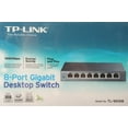 thumbnail image 2 of TP-Link 8 Port Gigabit Ethernet Network Switch | Ethernet Splitter | Sturdy Metal w/ Shielded Ports | Plug-and-Play | Traffic Optimization | Unmanaged (TL-SG108), 2 of 3