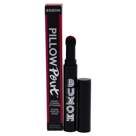 Pillow Pout Creamy Plumping Lip Powder - Kiss Me by Buxom for Women - 0.03 oz Lipstick