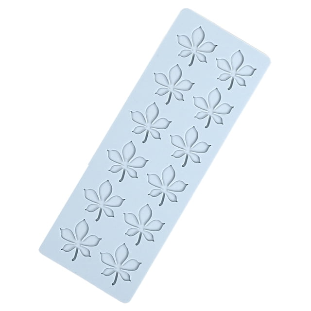 Binwennn Silicone 3D Leaf Lace Embossing Mat For Maple Leaves Chocolate Fondant Candy Candle Making Use Baking Tools For DIY Desserts,Easy To Clean,Chocolate Lovers Dessert Lovers Sandwich for Girls