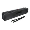 thumbnail image 3 of ZLight Étuis pour Queue de Piscine 1/2 Sac de Club Standard Étui de Rangement en PVC Noir Étanche Sac Rigide pour Queue de Snooker Noir Standard 85x12x18 cm, 3 of 5