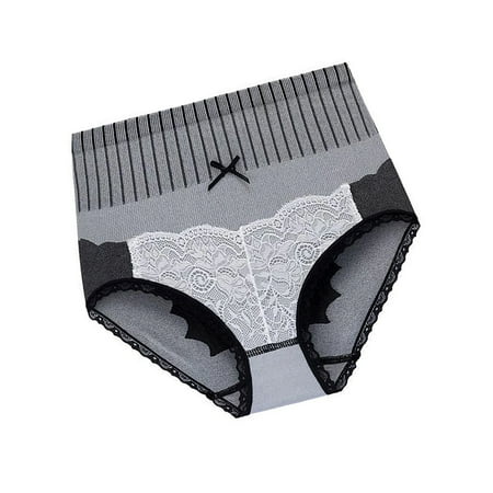 

Dido Women Underwear Abdomen Elastic Brief Seamless Panty Crotch Waist High