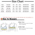 thumbnail image 3 of VerPetridure Strapless Bras for Women Woman's Fashion Bowknot Printing Comfortable Hollow Out Bra Underwear No Rims, 3 of 3