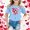 Sky Blue, variant on Girls Summer Casual Short Sleeve Tee with Adorable Cartoon Heart Balloon Print Design for Everyday Wear T-Shirts Kids Short Sleeve Crewneck Solid Basic Tees Casual Tops