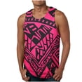 thumbnail image 2 of Camiseta sin mangas de cuello redondo para hombre, ropa deportiva para el hogar, pijamas, camiseta de color liso, blusa deportiva, blusa de poliéster para hombre, 2 of 5