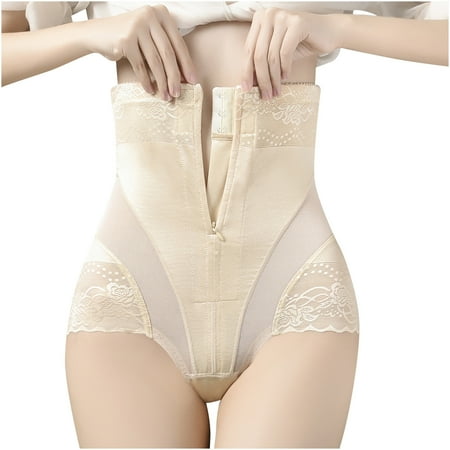 

Yubnlvae Yoga Pants Abdomen Body Pants Women Lift Shapewear Shaping Zipper Shapeware