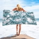 thumbnail image 1 of Toalla de playa de microfibra, súper colorida, resistente a la arena, multiusos, para viajes, piscina, 76 x 152 cm, 1 of 4