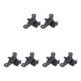 thumbnail image 3 of Greeniant 2 soportes de inflador prácticos negros, soporte de inflador de Clip ligero y duradero, accesorios para bicicleta, Clip de bomba de Type1, 3 of 6