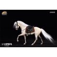 thumbnail image 1 of JXK 1/12 ILi Horse Model Action Figure With Harness Accessories Statue Collectib, 1 of 5