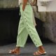 thumbnail image 1 of WILLBEST Pantalones Casuales de Mujer Para Uso Diario: Pantalones Largos Versátiles Diseñados Para Brindar Comodidad, Moda y Fácil Cuidado, Ideales Para Combinar Con Camisetas En Verano., 1 of 4