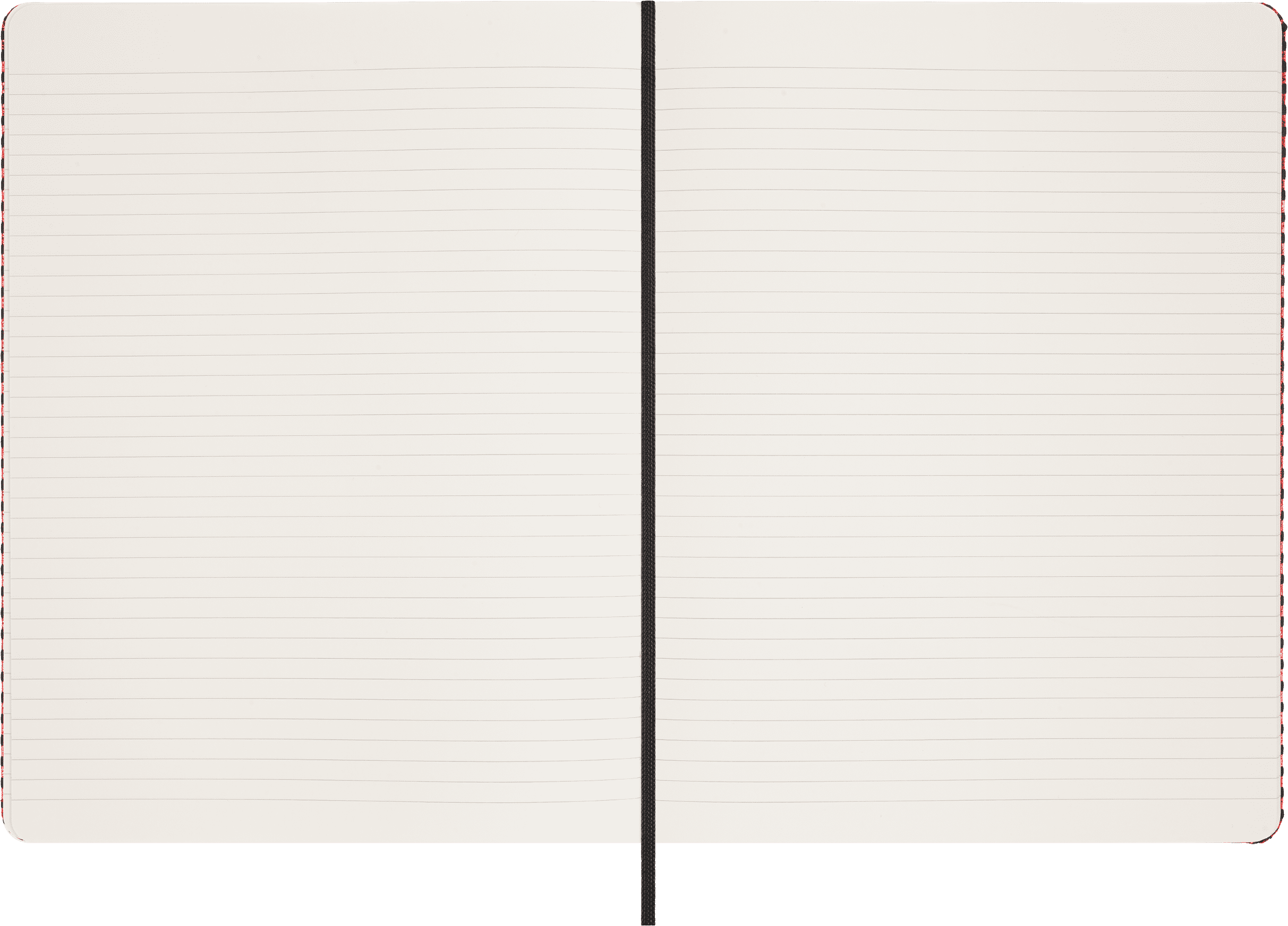 Moleskine Limited Edition Holiday Shine Collector's Box, Hard Cover, XL (7.5" x 8.75"), contains XL Metallic Red Ruled Notebook, Metallic Red Envelope, and Kaweco Fountain Pen in Black, 176 Pages