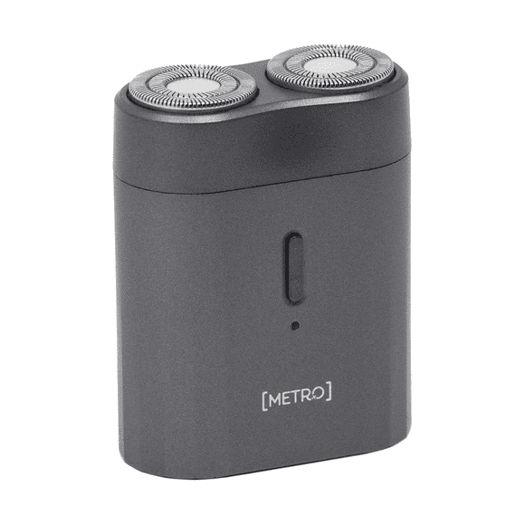 Afeitadora eléctrica Metroman Pilot USB impermeable recargable para uso diario