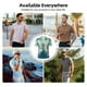 thumbnail image 5 of Fotbe Sunshine Cute Winged Cat Camiseta Polo de Golf para Hombre con Estampado – Camisa Deportiva Transpirable con Cuello Abotonado-Medium, 5 of 6
