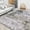 Abstract Light Gray, variant on VUNATE 10'x14' Area Rugs for Living Room Machine Washable Rugs Abstract Vintage Distressed Indoor Rug Carpet Soft Lightweight Large Area Rug for Bedroom Dining Room Kitchen Foldable Nonslip Rug Teal