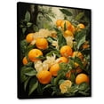 thumbnail image 2 of Designart "Yellow Green Music Choir euphony" Farmhouse Floater Framed Canvas Print, 2 of 7