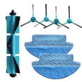 thumbnail image 1 of for Cecotec for Conga 3090 series vacuum cleaner accessories mop pad side brush, 1 of 8