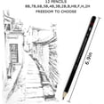 thumbnail image 4 of Drawing Sketch Pencils Set,Casewin12 pcs Professional Sketching Pencils 8B 7B 6B 5B 4B 3B 2B B HB F H 2H Painting Artist Graphite Pencils in Iron Box for Kids Adults Artists Beginners, 4 of 7
