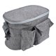 thumbnail image 3 of Bolsa organizadora ANGGREK para cochecito de bebé con portavasos 31x20x16cm, 3 of 8