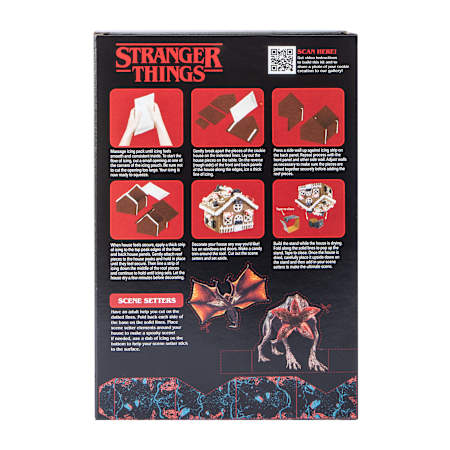 Netflix Stranger Things Upside Down Cookie House Kit 7 oz
