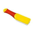 thumbnail image 1 of Cepillo para Zapatos de Cerdas Suaves Qby240419002 | Cepillo de Limpieza Multiusos Antideslizante con Mango Ergonómico Largo para Zapatos, Ropa y Encimeras | Herramienta Suave y Duradera para Fregar, 1 of 1
