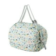 thumbnail image 1 of Foldable Shopping Bag Travel Shoulder Portable Thickened Oversized Storage Bag, 1 of 6