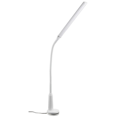 

Ohm Electric LED Clamp Light Dimmable Slim Round Sade White LTC-L2NA-W 06-1909 OHM