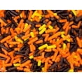 thumbnail image 2 of Halloween Autumn Candy Ice Cream Dessert Topping Sprinkles (10 lb. Bulk Case) – Festive Seasonal Orange, Black, & Purple Jimmies Blend, High-Yield Commercial Bakery & Ice Cream Station Master Pack, 2 of 4