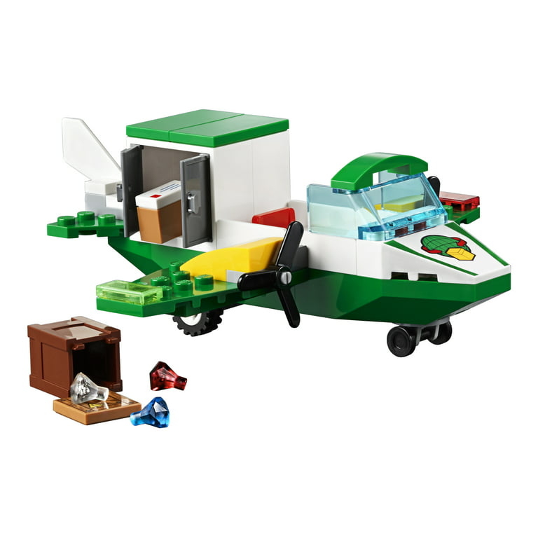 LEGO City Airport Cargo Terminal Play Set - Walmart.com  Edificio de lego,  Juguetes de construcción, Juegos lego