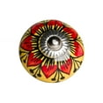 thumbnail image 2 of 1.5" x 1.5" x 1.5" Ceramic Metal Multicolor 8 Pack Knob, 2 of 3