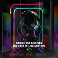 thumbnail image 2 of "Lamog" Stereo Gaming Headset for Xbox One,PS4,PS5,PC,Laptop,Mic Headphones,Gaming Headphones with Mic for Computer Headset Mic with Noise Cancelling Headphones with Microphone Headset Lamog  40155, 2 of 6