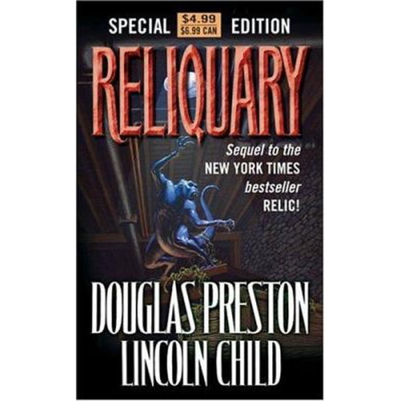 Pre-Owned Reliquary (Unknown) 0765354950 9780765354952