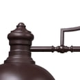 thumbnail image 2 of Elk Home Chadwick 47-inch Wide 3-Light Linear Chandelier in Oiled Bronze, 2 of 7