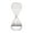 Transparent, variant on Liquid Motions Hourglasses Sand Timers Flowing Bubble Large Sand Timers for Improved Focuseds in Study Work