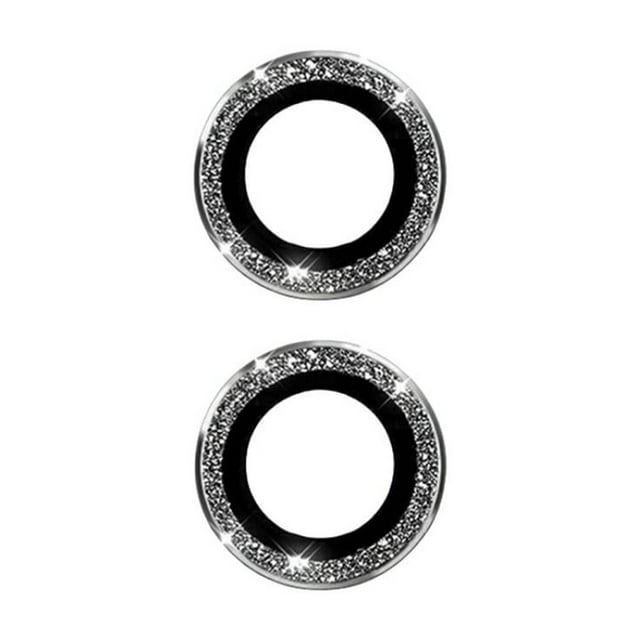 For Z Flip 7 Metal Camera Lens Protector Tempered Stickers Lens Camera Cover Glass L6q7 Glitter