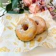 thumbnail image 3 of 50Pcs Parchment Paper Sheets for Baking, Stamp Wax Food Picnic Paper, Greaseproof Deli Paper, Waterproof Dry Hamburger Paper Liners Wrapping Tissue for Plastic Food Basket (9.8 * 8.6 inch), 3 of 7