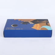 Docolor Makeup Brushes 19Pcs Bastet Cat Kabuki Foundation Blending Face Powder brush Concealers Eyeshadow Fan Makeup Brush Set