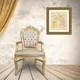 thumbnail image 3 of Beers 15x17 Gold Ornate Wood Framed with Double Matting Museum Art Print Titled - Lewes, Rehoboth Delaware Landowner - Beers 1868, 3 of 4