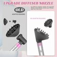 thumbnail image 2 of VersaStyle Hair Dryer with Diffuser Nozzle for Curling Iron Functionality, 2 of 5