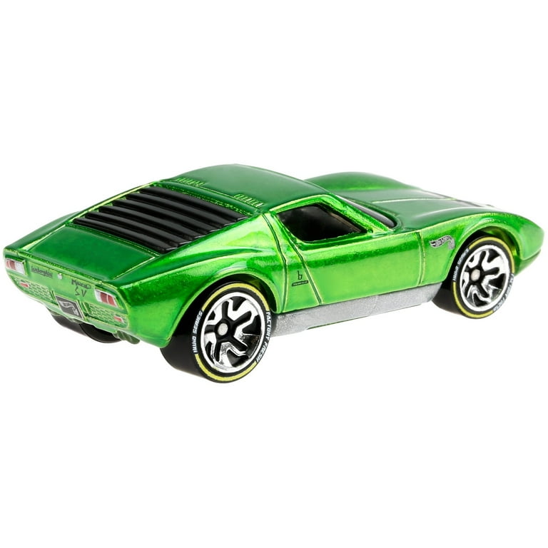 Hot Wheels ID '71 Lamborghini Miura SV Vehicle with Embedded NFC