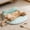 Green-M, variant on 20x17 Inch Cotton Cat Bed Pad,Warming Cat Mat,Pet Warming Pad for Cats,Warmer Mat for Feral and Indoor Cats,2026 Enlarged and Thickened Beds