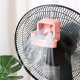 thumbnail image 5 of Cooling Fan Ice Attachment, Hangable Ice Box Cup Cooler, Portable Air Cooling Device, Fan Accessory, Home Office Bedroom Outdoor Use Balcony Festival Patio Outdoor Tent, 5 of 9