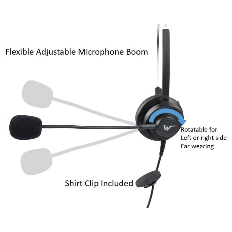 Mitel call center headset clearance
