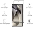 thumbnail image 2 of Allytechgrou [3 +3 Pack] HD Tempered Glass Screen Protector for Samsung Galaxy S25 Ultra, Camera Lens Protector, Case Friendly Fingerprint Unlock Bubble Free Anti-Scratch for Galaxy S25 Ultra, 2 of 6