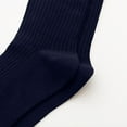 thumbnail image 3 of MEICHEN Crew Socks for Women, 1 Pair Men Casual Business Crew Dress Socks Cotton Middle Breathable Tube Crew Socks, Fall Winter Fashion Accessories, 3 of 4