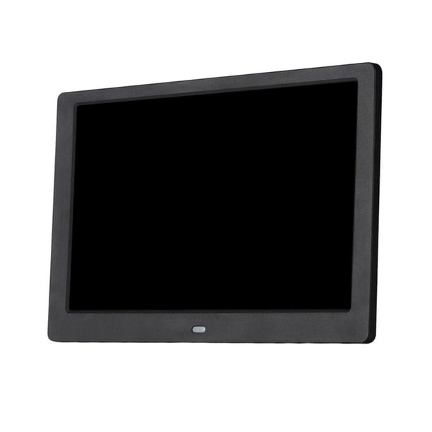 10inch Digital Picture Frame Electronic Photo Frame Remote Control US